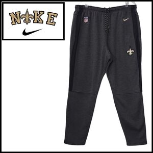 Nike NFL On Field Sideline New Orleans Saints Sweatpants Men's 2xl